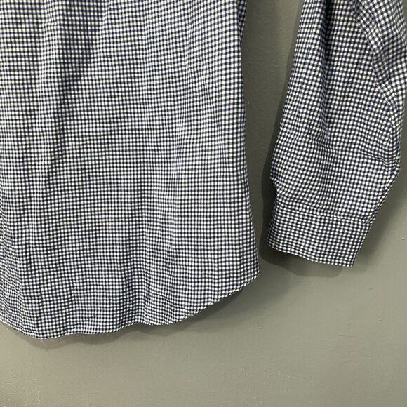 Polo Ralph Lauren Casual Shirt Mens XL XLarge‎ Button Down  Blue Plaid Red Pony - Picture 11 of 12